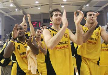 Παναθηναϊκός-Μαρούσι στον τελικό του Κυπέλλου, απέκλεισαν ΑΕΚ και ΠΑΟΚ αντίστοιχα