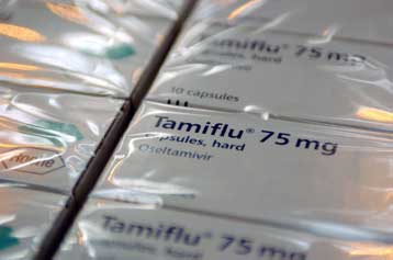 Φθηνότερη εκδοχή του Tamiflu διαθέτει στο εμπόριο η Ινδία