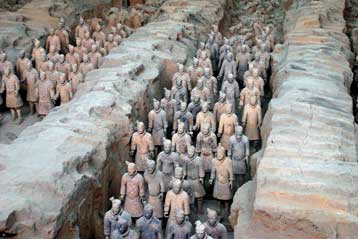 Μεγάλο θησαυρό κρύβει το μαυσωλείο του πρώτου αυτοκράτορα της Κίνας