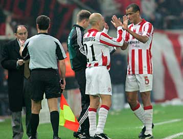 Νέο επεισόδιο στην προπόνηση του Ολυμπιακού-Χωρίς Ριβάλντο, Γεωργάτο στο Ηράκλειο