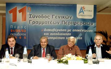 Εκλογή δημάρχων και νομαρχών με 42% από τις εκλογές του 2006, δήλωσε ο Π.Παυλόπουλος