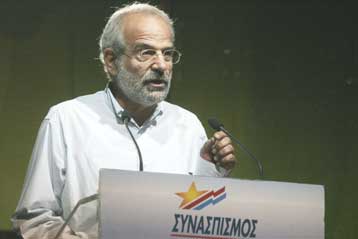 Κάλπη εντός ΣΥΝ για την ανάδειξη υποψηφίου δημάρχου Αθηναίων προτείνει ο Αλ.Αλαβάνος