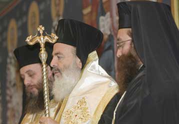 Επίθεση κατά «τηλε-εισαγγελέων» εξαπέλυσε ο αρχιεπίσκοπος Χριστόδουλος