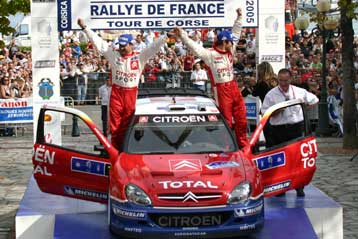 Έδωσε χαρά στους Γάλλους ο Λεμπ, κατακτώντας το Ράλι Κορσικής