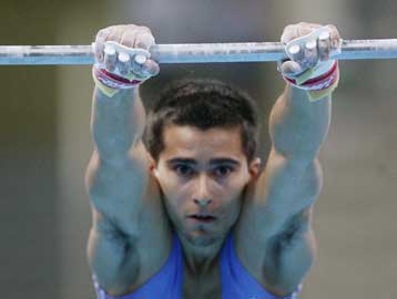 Πρώτη θέση για τον Μάρα στο μονόζυγο του Παγκοσμίου Κυπέλλου