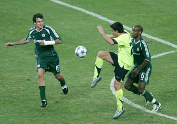 Χωρίς τους Ντέκο, Μπελέτι θα αντιμετωπίσει η Μπαρτσελόνα τον Παναθηναϊκό