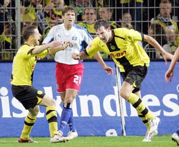 Ισοπαλίες 1-1 για Λεβερκούζεν-Στουτγάρδη και Ντόρντμουντ-Αμβούργο