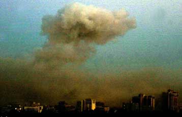 Επιθέσεις με παγιδευμένα αυτοκίνητα εναντίον ξενοδοχείων στη Βαγδάτη