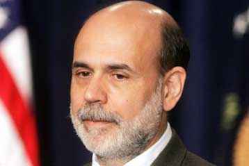 Ο Μπεν Μπερνάνκε διορίστηκε νέος πρόεδρος της Fed