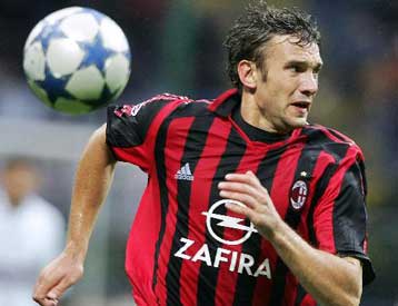 Νοκ άουτ ο Σεφτσένκο από το ντέρμπι της Μίλαν με τη Γιουβέντους