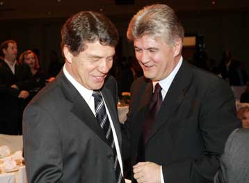 Τοπαλίδης και Γκαγκάτσης προβλέπουν την παραμονή του Ρεχάγκελ στην εθνική