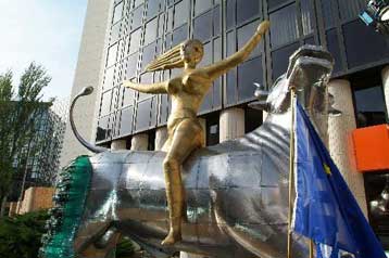 Αποκαλυπτήρια στο Στρασβούργο για την «Αρπαγή της Ευρώπης»