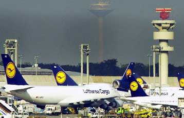 Η γερμανική κυβέρνηση πωλεί το μερίδιο της στο αεροδρόμιο της Φρανκφούρτης