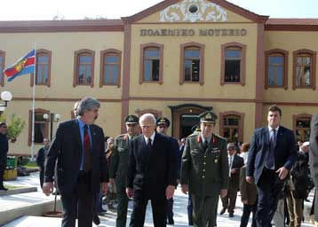 Αρχισαν οι εκδηλώσεις για τον τριπλό εορτασμό στη Θεσσαλονίκη