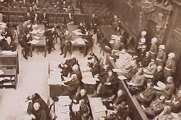 Χώρος ιστορίας και περισυλλογής για τους Γερμανούς το δικαστικό μέγαρο της Νυρεμβέργης