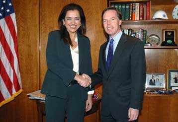 Το μέλλον του Κοσόβου και η ονομασία της ΠΓΔΜ στη συνάντηση Μπακογιάννη-Μπερνς