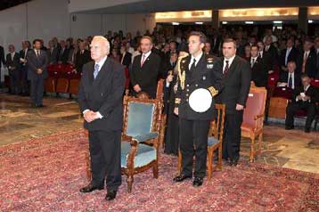 Παρουσία του Κ.Παπούλια η τελετή στο ΑΠΘ για την τριπλή γιορτή της Θεσσαλονίκης