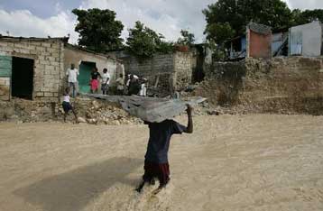 Στους 26 οι νεκροί σε Αϊτή και Δομινικανή Δημοκρατία από την τροπική καταιγίδα Αλφα