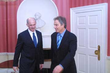 Το όραμα της αυριανής Ευρώπης «είδε» ο Γ.Παπανδρέου στο δείπνο των σοσιαλιστών ηγετών