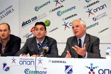 Στον πάγκο της Καλλιθέας ο Ντουμιτρέσκου, ντεμπούτο κόντρα στον Ακράτητο