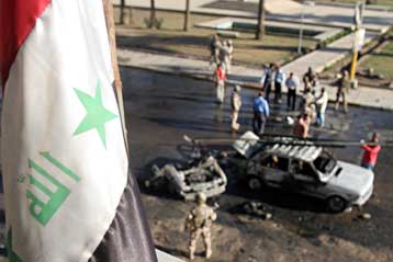 Συγκρούσεις ανταρτών με την αστυνομία και το στρατό στο Ιράκ με 19 νεκρούς