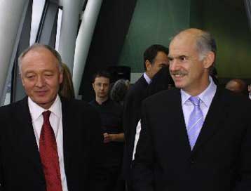 Την επιστροφή των Γλυπτών ζήτησε ο Γ.Παπανδρέου από τον δήμαρχο Λονδίνου