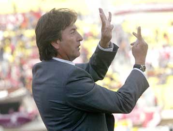 Ικανοποιημένος από τη νοοτροπία των παικτών του ΟΦΗ είναι ο Βλάχος