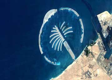 Οργισμένοι οι περιβαλλοντιστές με τα περίφημα τεχνητά νησιά του Ντουμπάι