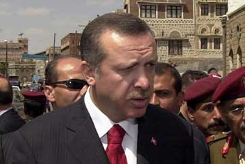 Την εφαρμογή του Πρωτοκόλλου με το εμπάργκο κατά των κατεχομένων συνδέει ο Ερντογάν