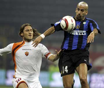 Η Ίντερ χάνει τους Μαντσίνι και Βερόν για δύο αγωνιστικές λόγω ποινής