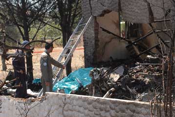 Σε ανθρώπινο λάθος αποδίδεται η συντριβή του κυπριακού στρατιωτικού αεροσκάφους