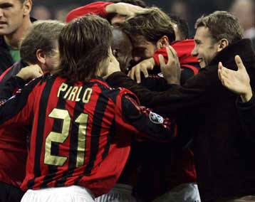 Η Μίλαν «καθάρισε» από το α ημίχρονο τη νίκη της επί της Γιουβέντους με 3-1