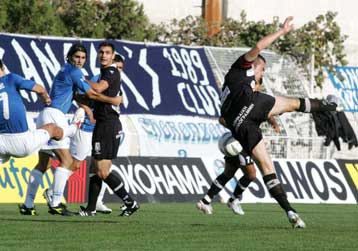 Στο φινάλε ο Ιωνικός «έκοψε» βαθμούς από τον ΟΦΗ-Εύκολα ο Ηρακλής τον Λεβαδειακό