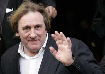 Το τέλος της κινηματογραφικής του σταδιοδρομίας προανήγγειλε ο Ζεράρ Ντεπαρντιέ