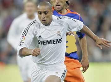 Εισβολή χάκερς στην ιστοσελίδα της Ρεάλ με υβριστικά μηνύματα για τον Ρομπέρτο Κάρλος