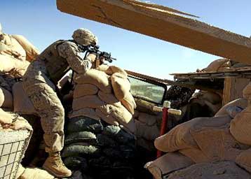 Αεροπορικές επιδρομές κατά Ιρακινών ανταρτών κοντά στα σύνορα με τη Συρία