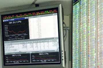 Ανοδικές τάσεις στο Χρηματιστήριο τη Δευτέρα