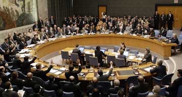 Ομόφωνα εγκρίθηκε από το Συμβούλιο Ασφαλείας του ΟΗΕ ψήφισμα κατά της Συρίας