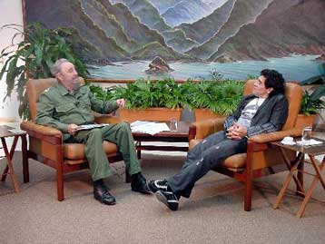 Πρόταση Κάστρο στον Μπους να απέχει της συνόδου του Οργανισμού Αμερικανικών Κρατών