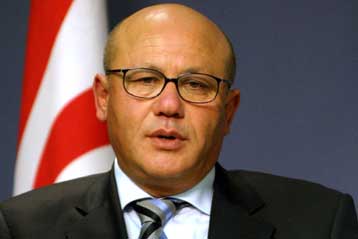 Αρση του αποκλεισμού του ψευδοκράτους συνιστά η επίσκεψη Ταλάτ στις ΗΠΑ, λέει ο Γκιουλ