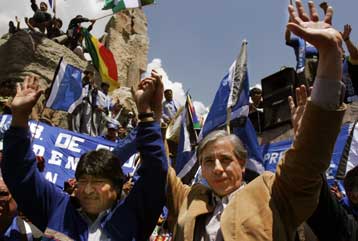 Στις 18 Δεκεμβρίου θα πραγματοποιηθούν τελικά οι πρόωρες εκλογές στη Βολιβία