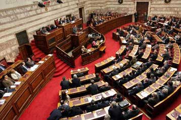 Ψηφίζεται την Τετάρτη στην Ολομέλεια της Βουλής το νομοσχέδιο περί «βασικού μετόχου»