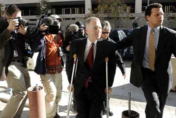 Αθώος δήλωσε ενώπιον του δικαστηρίου ο Λιούις Λίμπι