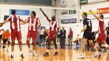 Νικητής έφυγε από την Τσεχία ο Ολυμπιακός, 3-1 σετ την Κλάντνο