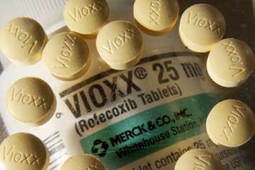 Αθώα η Merck στη δεύτερη δίκη για το αναλγητικό Vioxx