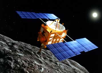 Αναβλήθηκε η κάθοδος του σκάφους Χαγιαμπούσα σε μακρινό αστεροειδή