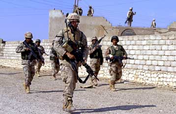 Μεγάλη επιχείρηση Αμερικανών εναντίον ανταρτών στο δυτικό Ιράκ