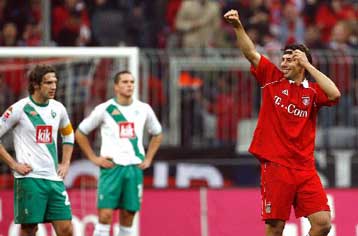 Επίδειξη δύναμης και βήμα τίτλου από τη Μπάγερν, 3-1 τη Βέρντερ