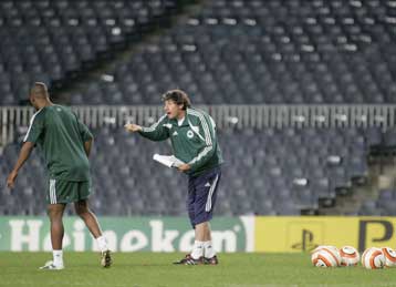 Στην αποστολή τελικά του Παναθηναϊκού ο Μάντζιος