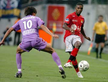 Ο Γκοβού βρήκε τον στόχο και η Λιόν έφυγε νικήτρια από την Τουλούζ